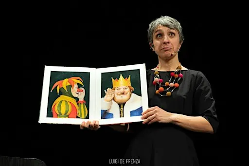 Arancio Vivo in VEZ Susi Danesin in Letture senza parole ma molto rumorose