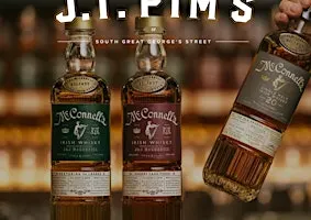 J.T. Pim's presents...McConnell's Whiskey tasting