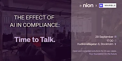 The Effect of AI in Compliance: Time to Talk