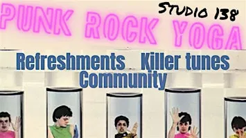 Punk Rock Yoga at The Lot - November