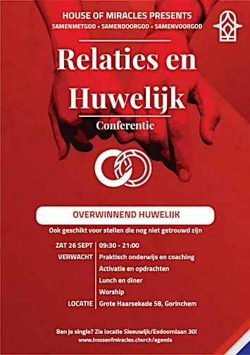LOVE MONTH | Huwelijksconferentie