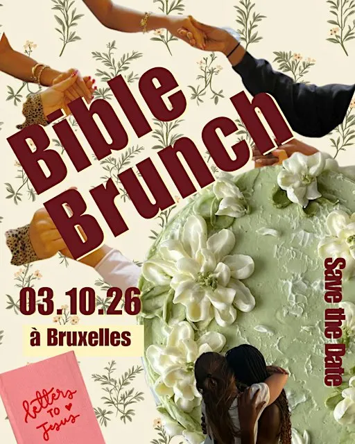 Bible Brunch Bruxelles - 7e édition