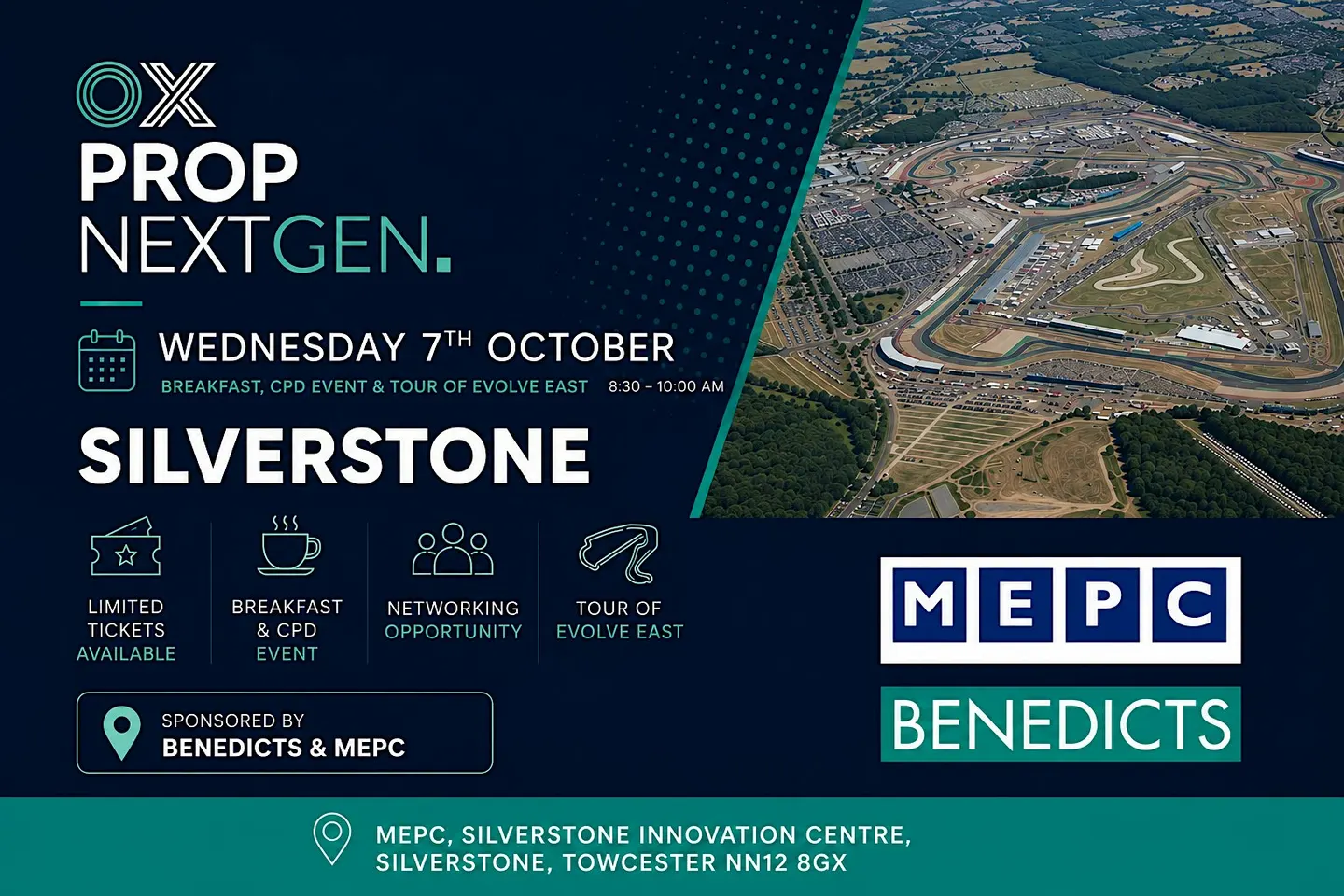 OxProp NextGen at Silverstone: The Motorsport Cluster Driving Tenant Demand