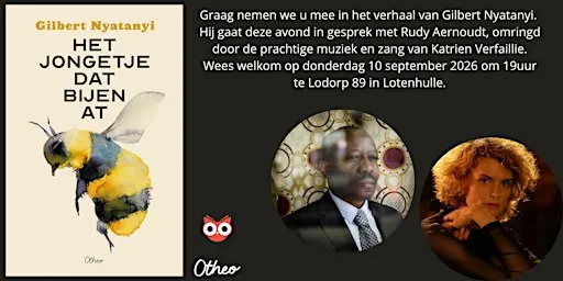 Boekvoorstelling 'Het jongetje dat bijen at' in Lotenhulle