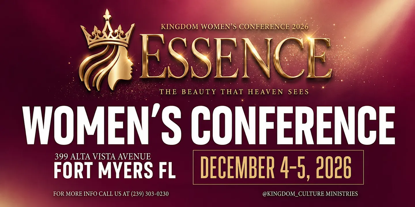 Kingdom Women's Conference 2026: Essence the Beauty that Heaven Sees