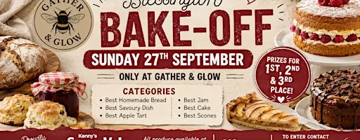 Blessington Bake-Off at Gather & Glow