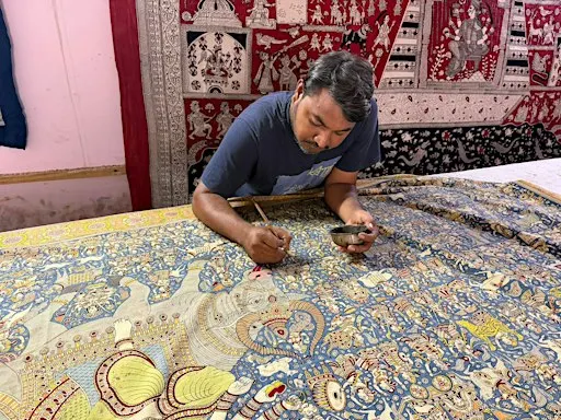 Mata ni Pachedi: From Gujarat to Shoreditch