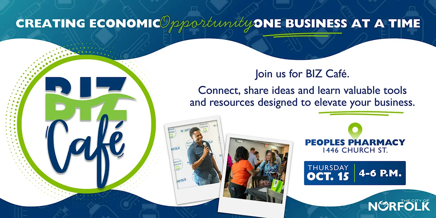 BIZ Café: Creating Economic Opportunity - One Business at a Time!