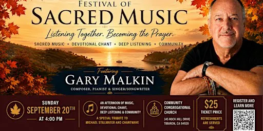 A Musical Afternoon with Gary Malkin