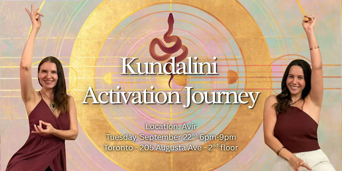 Kundalini Activation Journey with Anat & Atavia