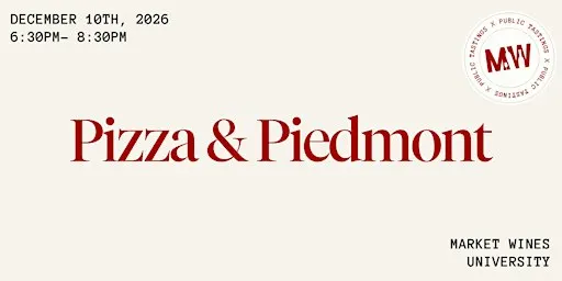 Pizza & Piedmont