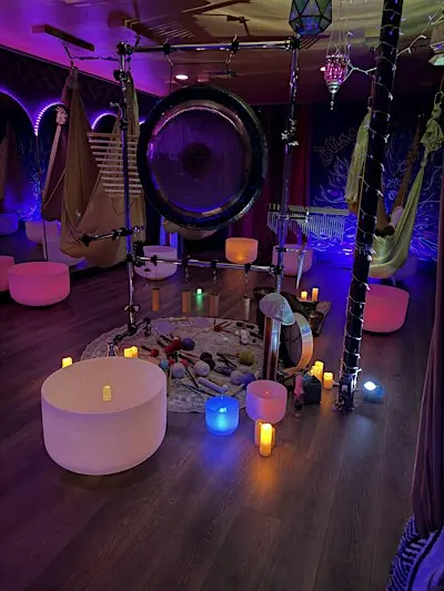 September Hammock Sound Meditation: Sound Bath by Wyatt at Bliss