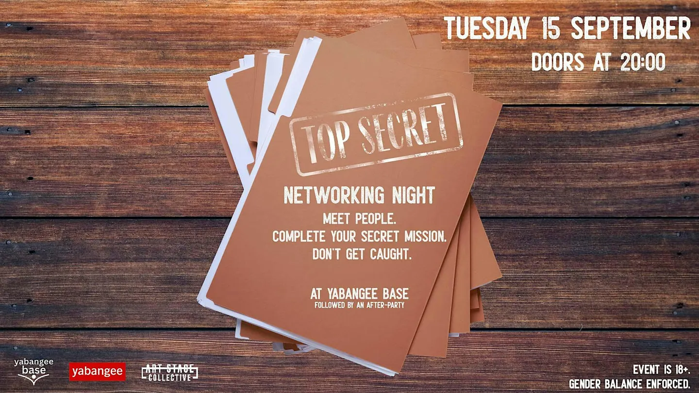 Top Secret Network Night: Complete your mission & don't get caught