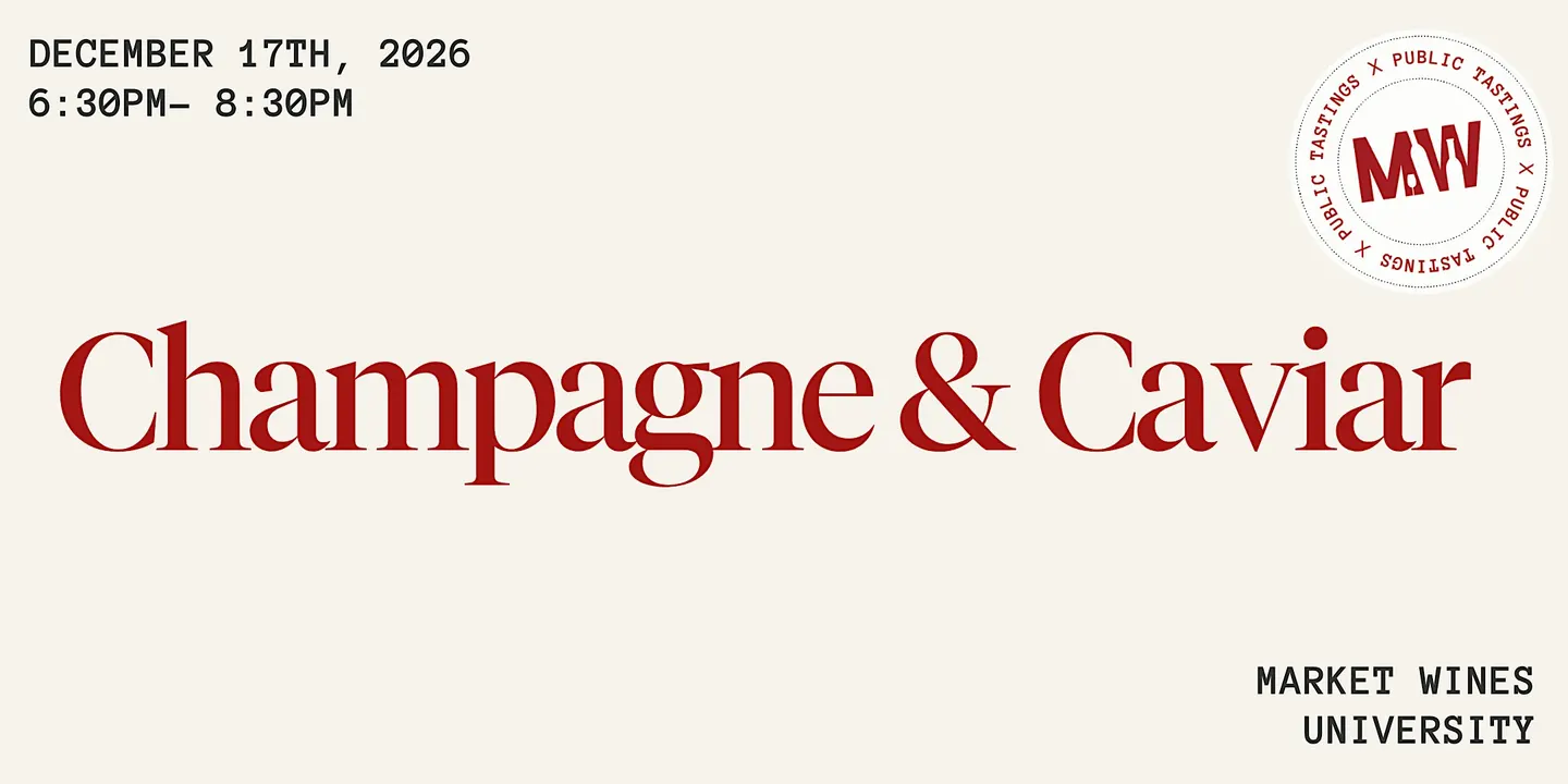 Champagne & Caviar