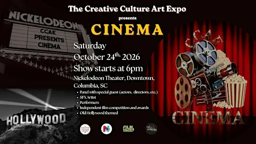 THE CREATIVE CULTURE ART EXPO presents CINEMA