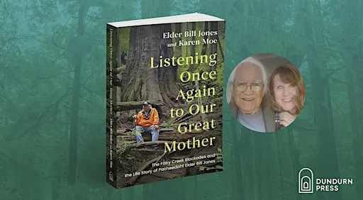 Book launch & Discussion - Listening Once Again to Our Great Mother