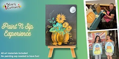 Fort Myers Paint Party – Harvest Moon Blooms