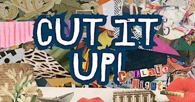 CUT IT UP: Collage Club at Forked River Brewing Company