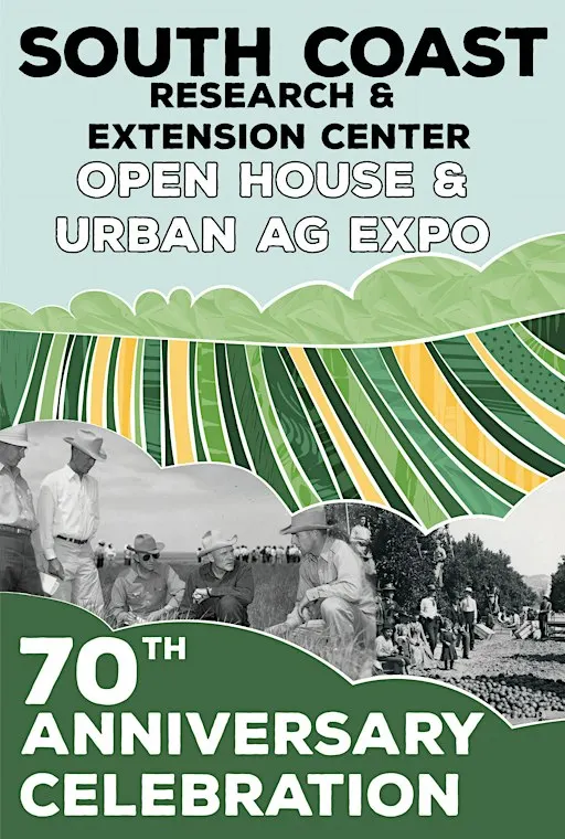 Urban Ag/Garden Expo at UC South Coast Research and Exten. Center in Irvine