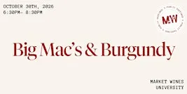 Big Mac's & Burgundy