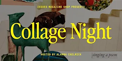 Collage Night: Wednesday, September 30th