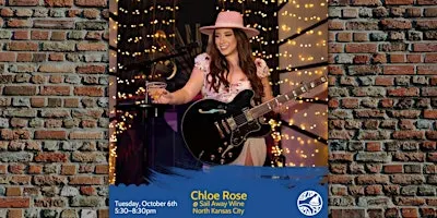 Chloe Rose: Live Music Tuesdays at Sail Away Wine