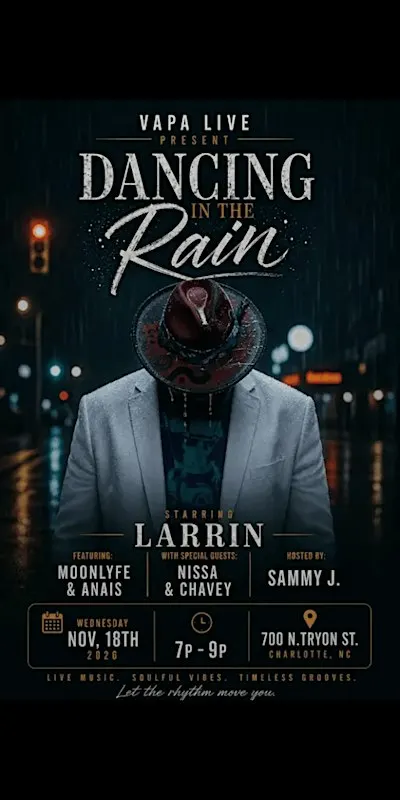 Dancing In The Rain - Starring Larrin