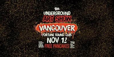 The Vancouver Pancakes & Booze Art Show