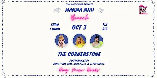 ABBA DRAG BRUNCH LIVE IN GUELPH!