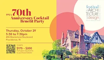 PPS’s 70th Anniversary Cocktail Benefit Party