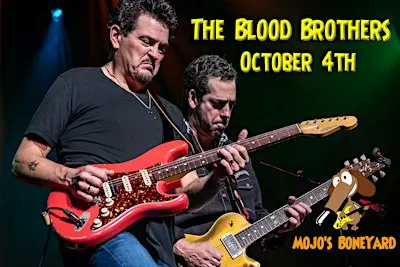BLOOD BROTHERS-Special Night with Zito & Castiglia LIVE at Mojo's