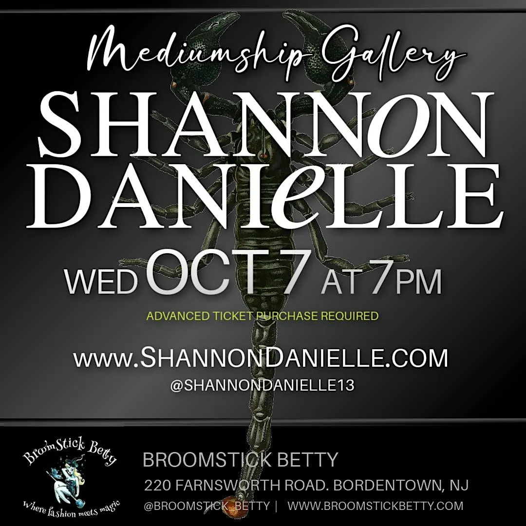 Mediumship Gallery with Shannon Danielle •In Person Event•