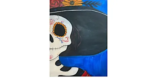 Day of the dead Paint Night