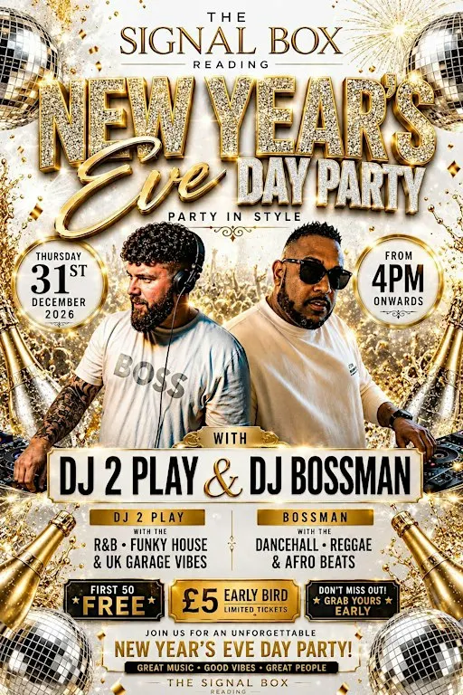 N.Y.E - DAY PARTY