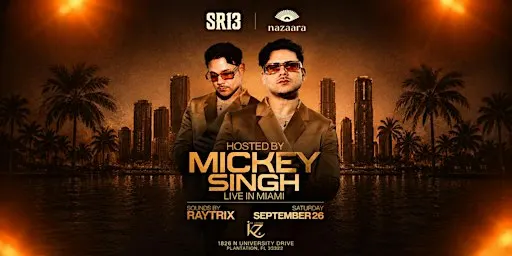 Bollywood House Party Hosted By Mickey Singh