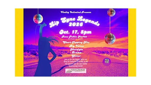 Lip Sync Legends 2026 at Reno Public Market