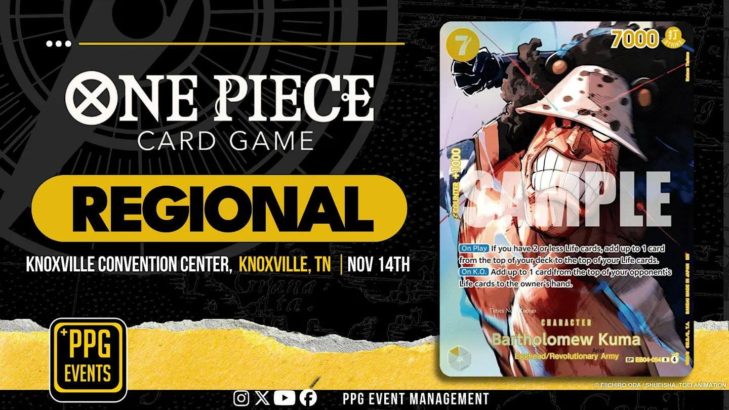 One Piece Offline Regional - Knoxville, TN