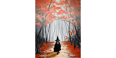 Witch’s Way - Paint and Sip in Orange County | Classpop!™