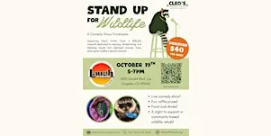 Stand Up for Wildlife 5:00PM