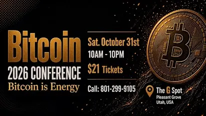 UVU 2026 Bitcoin Conference: Saturday October 31st