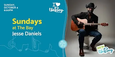 Sundays at The Bay featuring Jesse Daniels