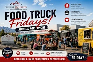 Food Truck Fridays @ Summit 360 Suites