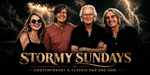 Stormy Sundays: Live music with Soul, Rock & Iconic Hits at The Oval