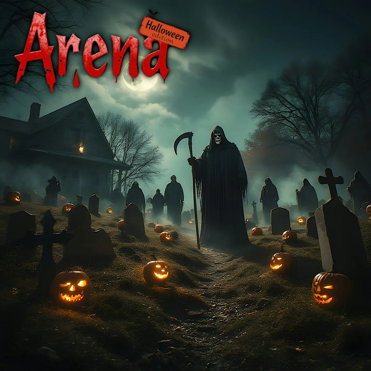 ArenA speciale Halloween