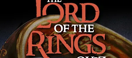 Lord of the Rings Quiz
