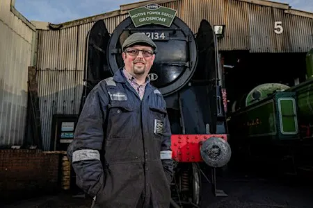 ALL ABOARD! Tales from a Yorkshire Steam Railway