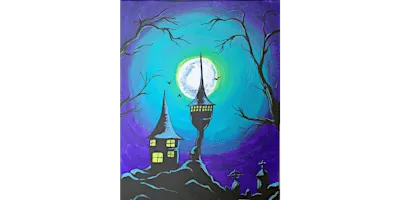 Lovely View of the Graveyard - Paint and Sip in Phoenix | Classpop!™