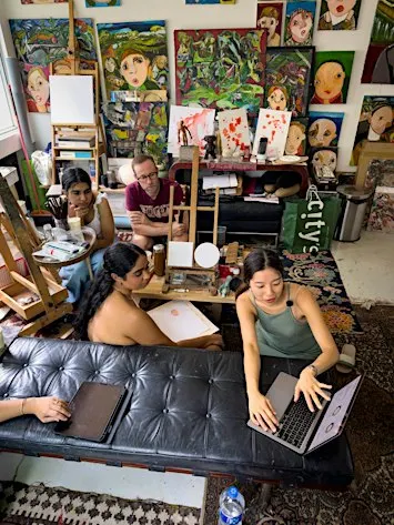 Art Jam Workshop