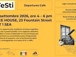 ConTeSti – Departures Café | Belfast