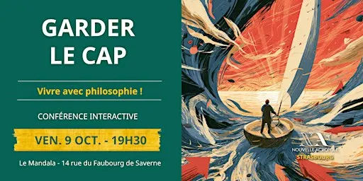 Garder le cap, vivre avec philosophie!